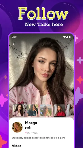 Meety - Connect & Chat Android app screenshot 4