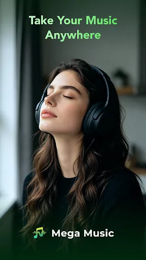 Mega - Music Player Android app screenshot 1