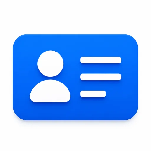 MEISHI - Business Card Manager Android app icon