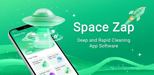 Space Zap Launcher Android app screenshot 1