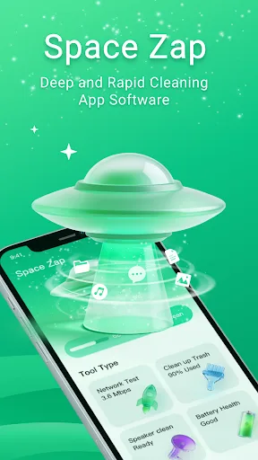Space Zap Launcher Android app screenshot 4