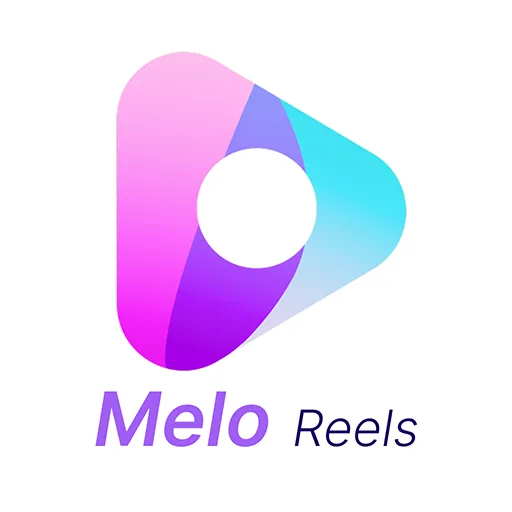 Melo Reels Android app icon