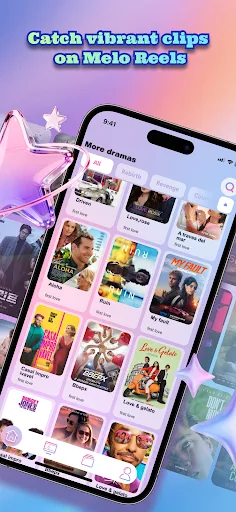 Melo Reels Android app screenshot 6