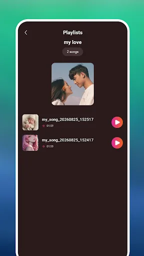 Melozi: AI Song, Music Maker Android app screenshot 3
