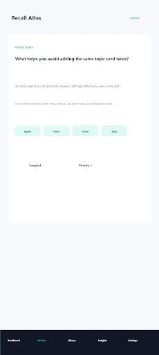 Recall Atlas Android app screenshot 2