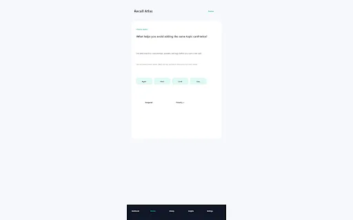 Recall Atlas Android app screenshot 6