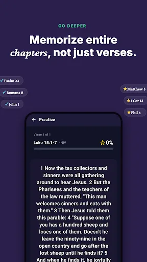 MemoryVerses: Bible Memory Android app screenshot 4