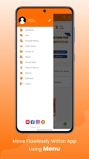 Meogle Academy Android app screenshot 1
