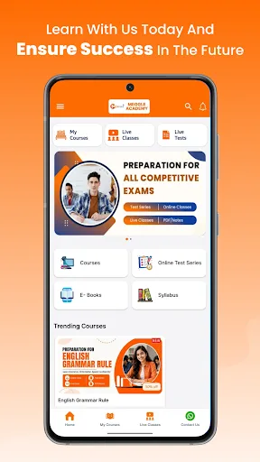 Meogle Academy Android app screenshot 2