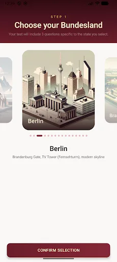 Einbürgerungstest Prep 2026 Android app screenshot 2