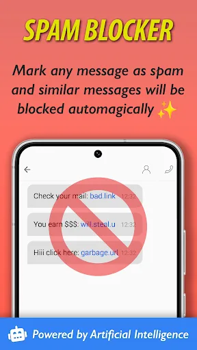 Smart Messages Android app screenshot 2