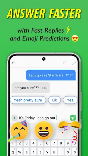Smart Messages Android app screenshot 4