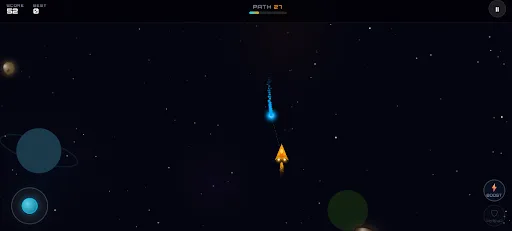 Meteor Escape Android app screenshot 2