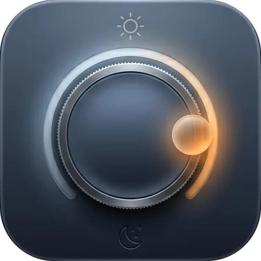Dimmer: Night Screen Overlay Android app icon