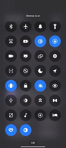 Dimmer: Night Screen Overlay Android app screenshot 3