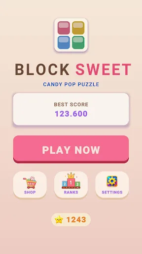 Block Sweet Android app screenshot 5