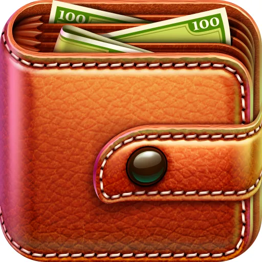 Spending Tracker Android app icon