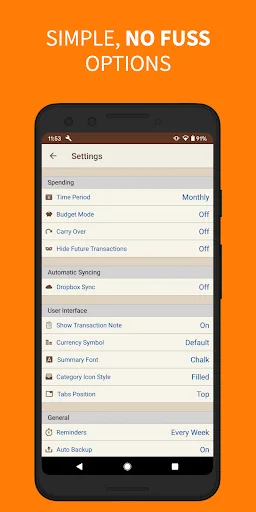 Spending Tracker Android app screenshot 5