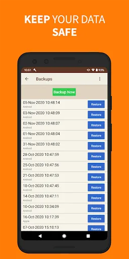 Spending Tracker Android app screenshot 6