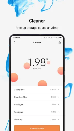 File Manager Android app screenshot 2