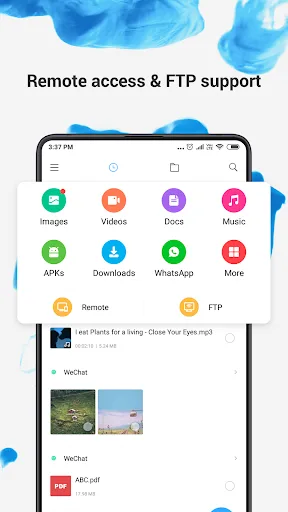 File Manager Android app screenshot 3