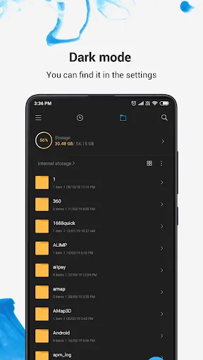 File Manager Android app screenshot 4