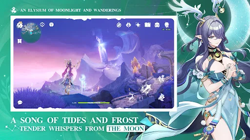 Genshin Impact Android app screenshot 2