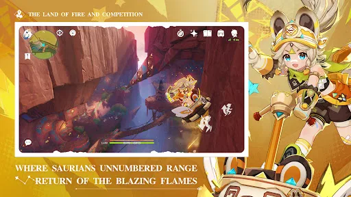 Genshin Impact Android app screenshot 3