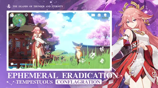 Genshin Impact Android app screenshot 5