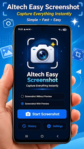 Altech Easy Screenshot Android app screenshot 1