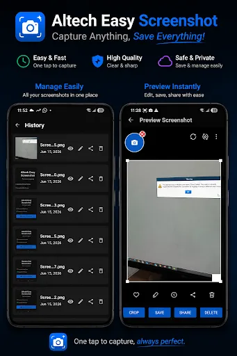 Altech Easy Screenshot Android app screenshot 3
