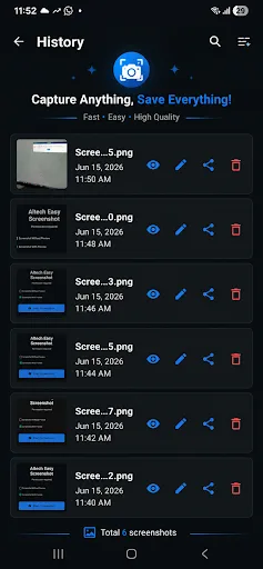 Altech Easy Screenshot Android app screenshot 4