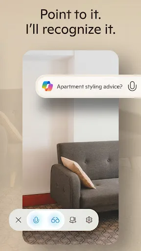 ​​Microsoft Copilot Android app screenshot 3