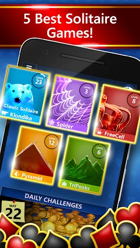Microsoft Solitaire Collection Android app screenshot 1