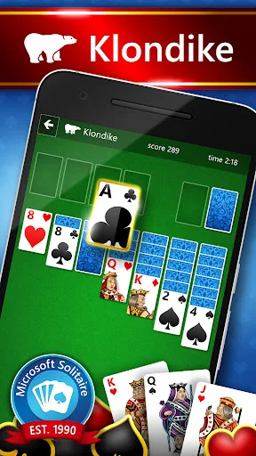 Microsoft Solitaire Collection Android app screenshot 2