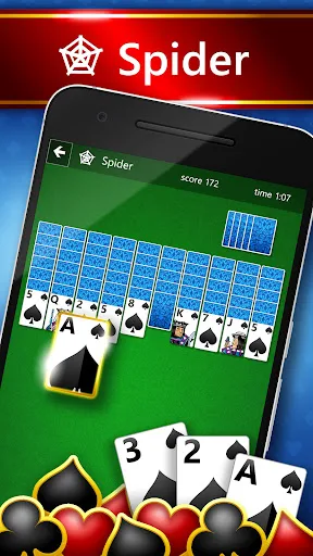 Microsoft Solitaire Collection Android app screenshot 3