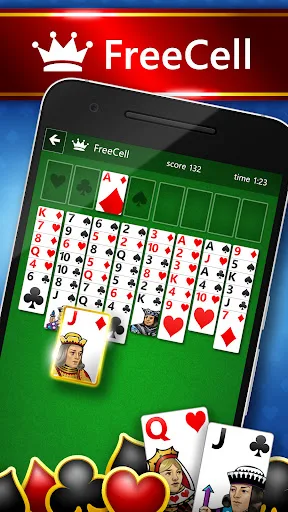 Microsoft Solitaire Collection Android app screenshot 5
