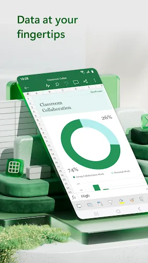 Microsoft Excel: Spreadsheets Android app screenshot 1