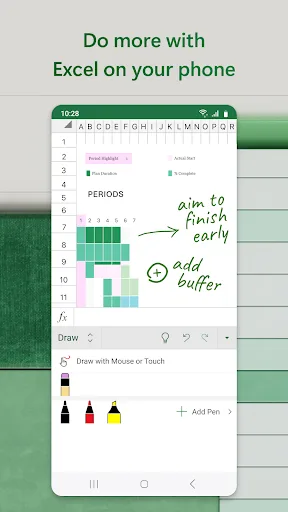 Microsoft Excel: Spreadsheets Android app screenshot 5
