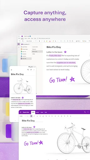 Microsoft OneNote: Save Notes Android app screenshot 1