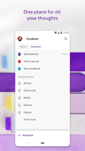 Microsoft OneNote: Save Notes Android app screenshot 2