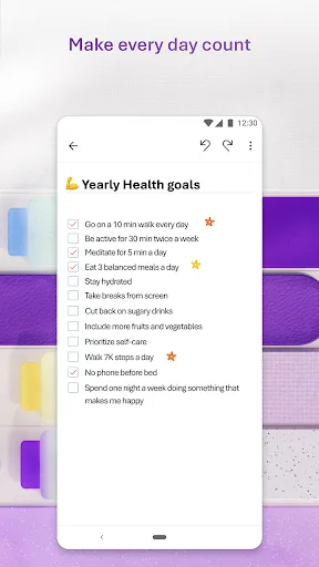 Microsoft OneNote: Save Notes Android app screenshot 4