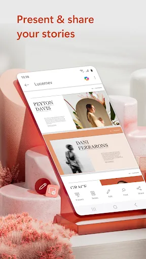 Microsoft PowerPoint Android app screenshot 1