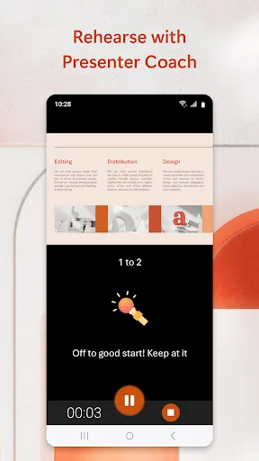 Microsoft PowerPoint Android app screenshot 5