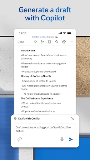 Microsoft Word: Edit Documents Android app screenshot 2