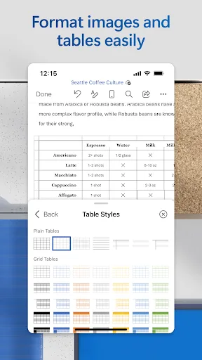 Microsoft Word: Edit Documents Android app screenshot 5