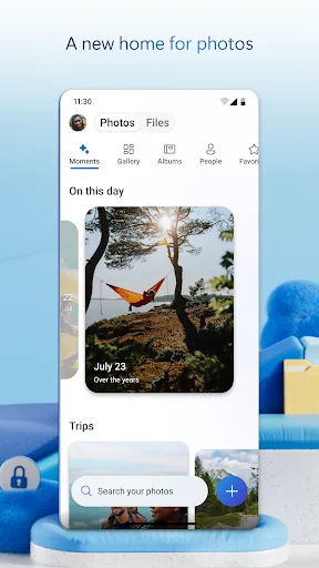 Microsoft OneDrive Android app screenshot 1