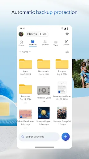 Microsoft OneDrive Android app screenshot 2