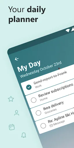 Microsoft To Do: Lists & Tasks Android app screenshot 1