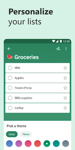 Microsoft To Do: Lists & Tasks Android app screenshot 4